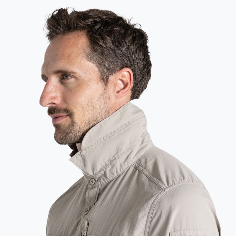 Koszula męska Craghoppers NosiLife Adventure Long Sleeved Shirt III parchment 5