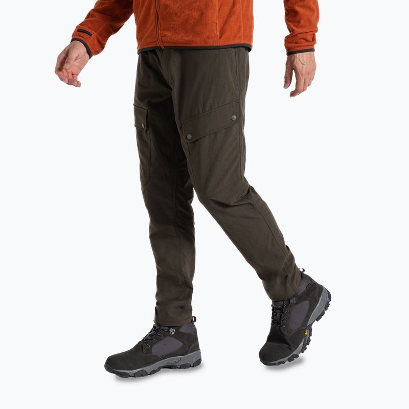 Spodnie trekkingowe męskie Craghoppers NosiLife Adventure III woodland green 4