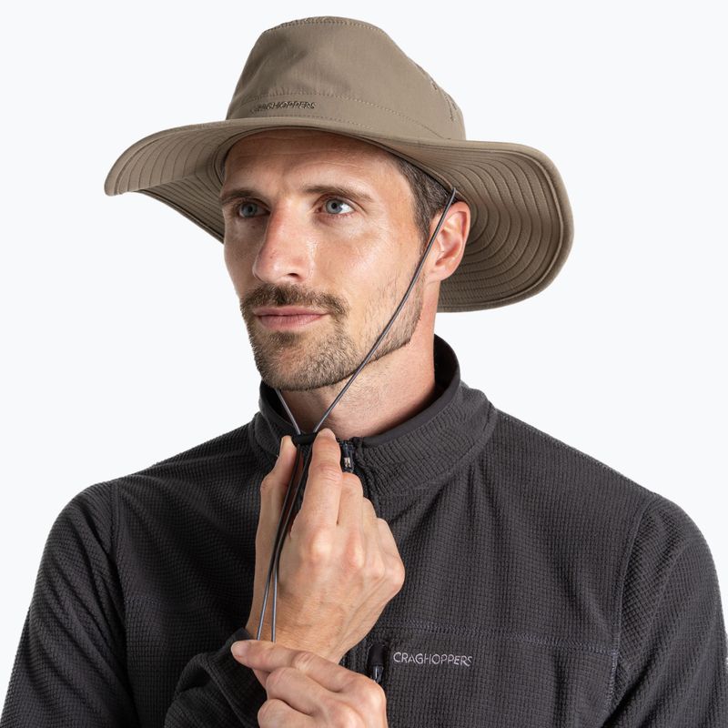 Kapelusz męski Craghoppers NosiLife Outback Hat II pebble 4
