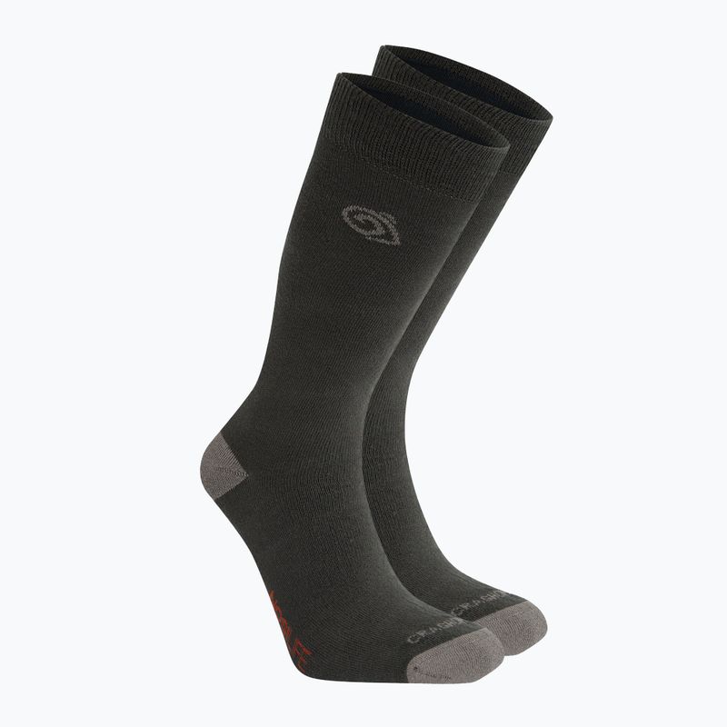 Skarpety Craghoppers NosiLife Travel Single Pack black pepper/mid grey