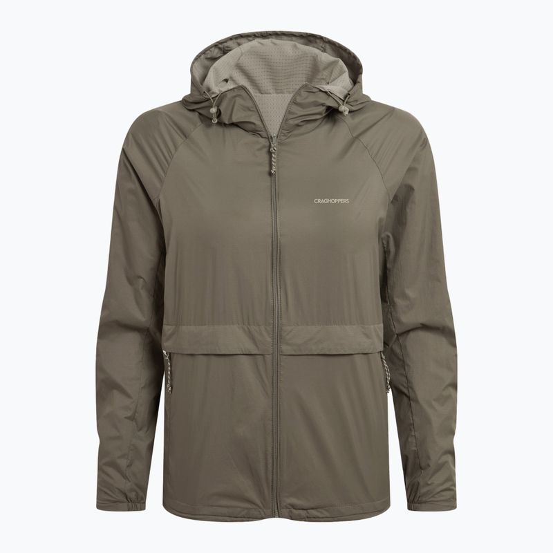 Kurtka przeciwwiatrowa damska Craghoppers NosiLife Rosa Reversible wild olive/vert 9