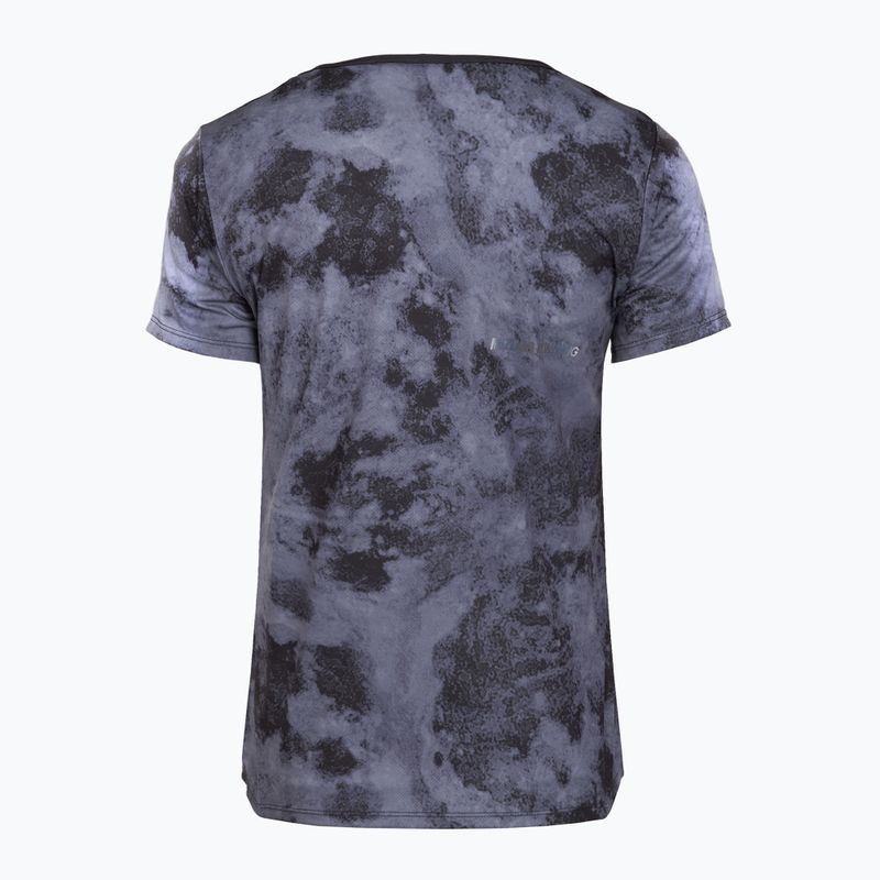 Koszulka do biegania damska Mizuno Graphic Short Sleeve Tee tsukikage 2