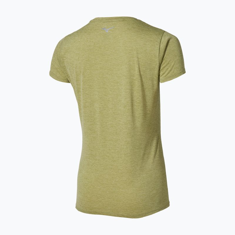 Koszulka do biegania damska Mizuno Core Impulse Short Sleeve Tee beechnuts 2