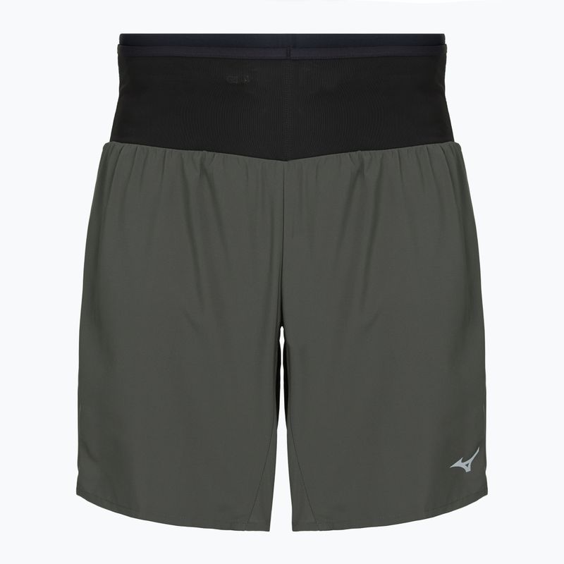 Spodenki do biegania męskie Mizuno Multi Pocket 2In1 forest night