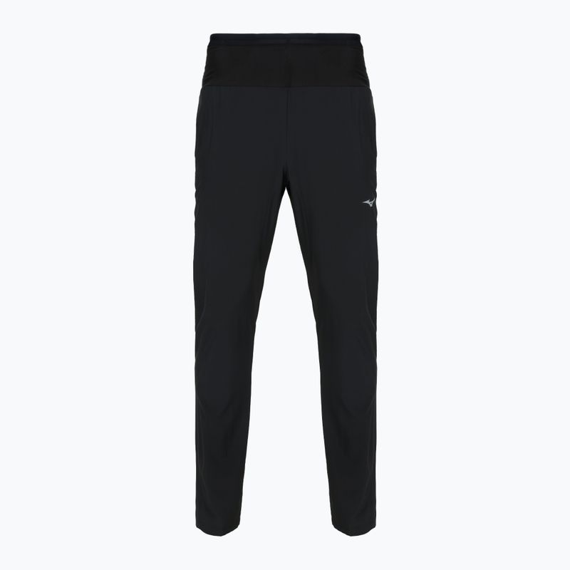 Spodnie do biegania męskie Mizuno Multi Pocket Long black
