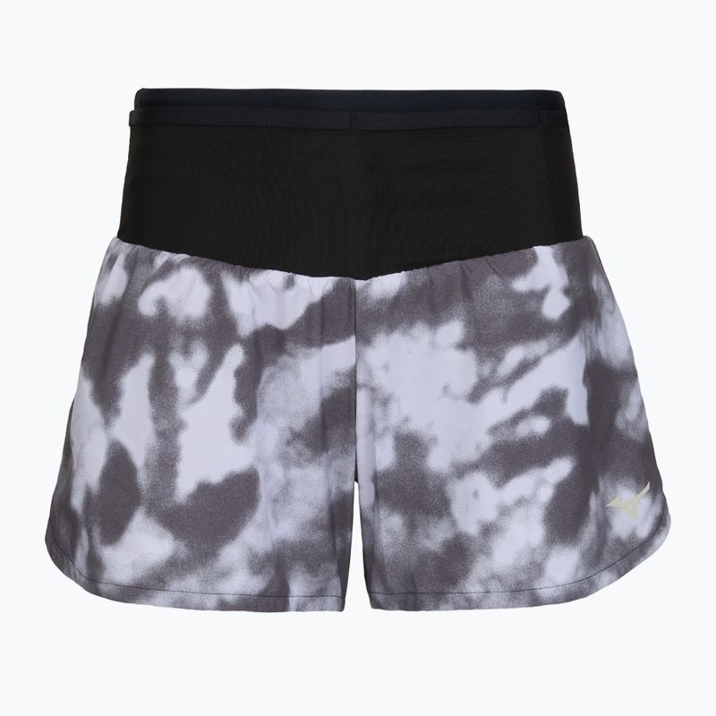 Spodenki do biegania damskie Mizuno Multi Pocket Graphic gekko
