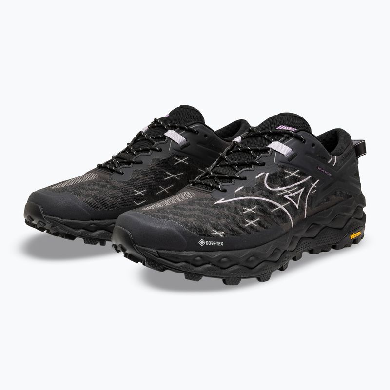 Buty Mizuno Wave Mujin LS GTX Black/Iris/Spring Crocus 10
