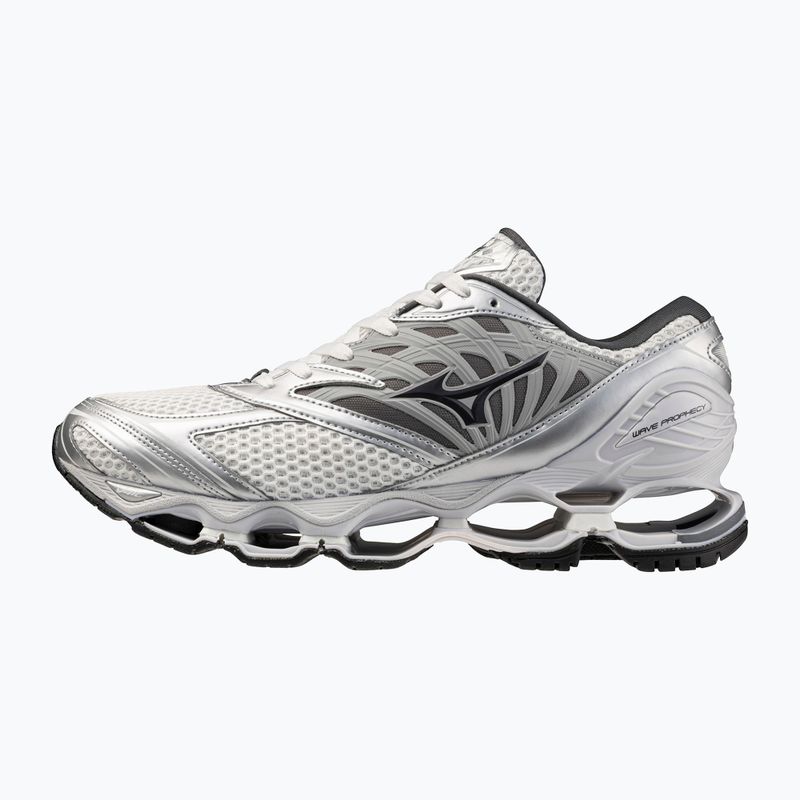 Buty Mizuno Wave Prophecy LS gf white/iron gate/silver 2