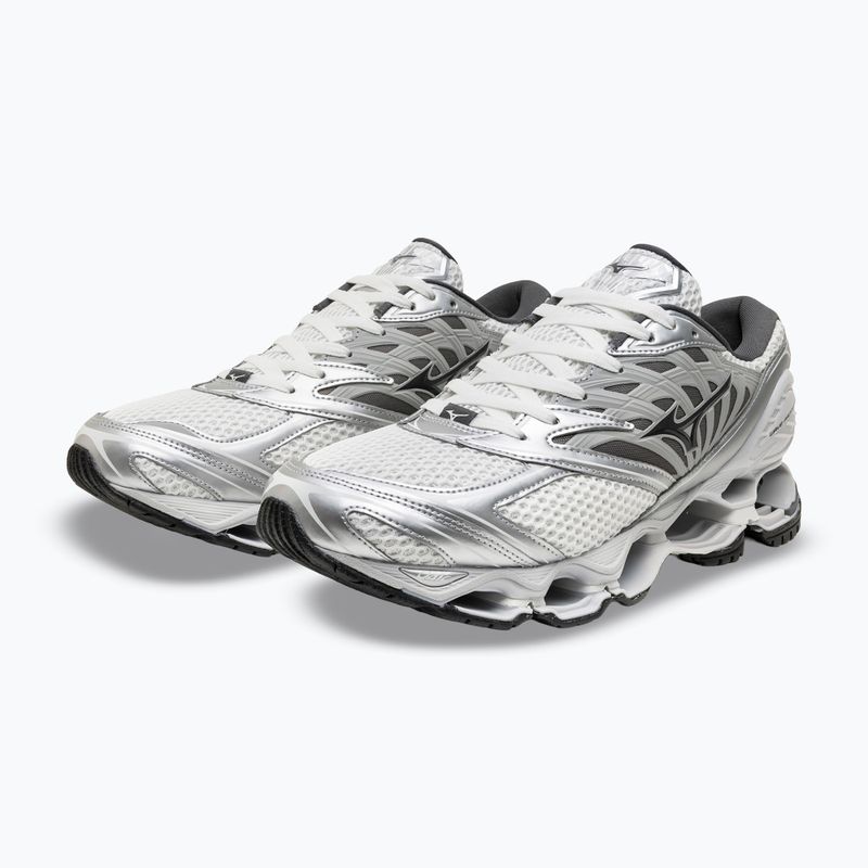 Buty Mizuno Wave Prophecy LS gf white/iron gate/silver 3