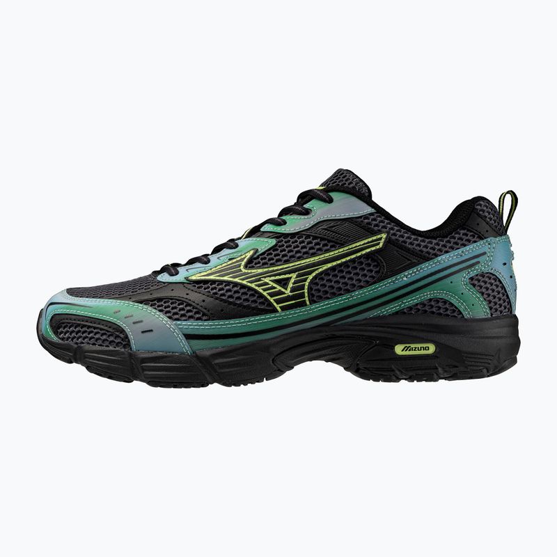 Buty Mizuno MXR Iron Gate/Grossular Green/Black 2