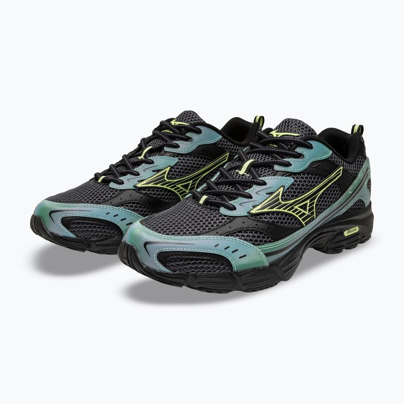 Buty Mizuno MXR Iron Gate/Grossular Green/Black 3