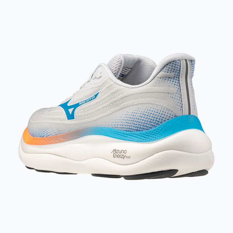 Buty do biegania męskie Mizuno Wave Sky 9 cloudscape/blue jewel/lava orange 11
