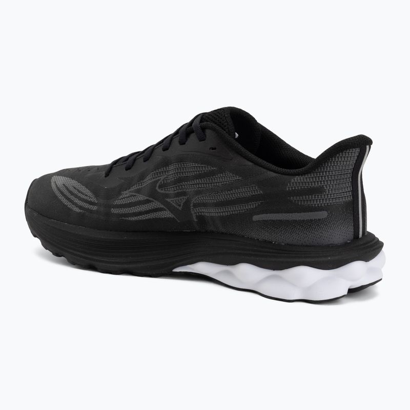 Buty do biegania męskie Mizuno Wave Skyrise 7 black/iron gate/tomato puree 3
