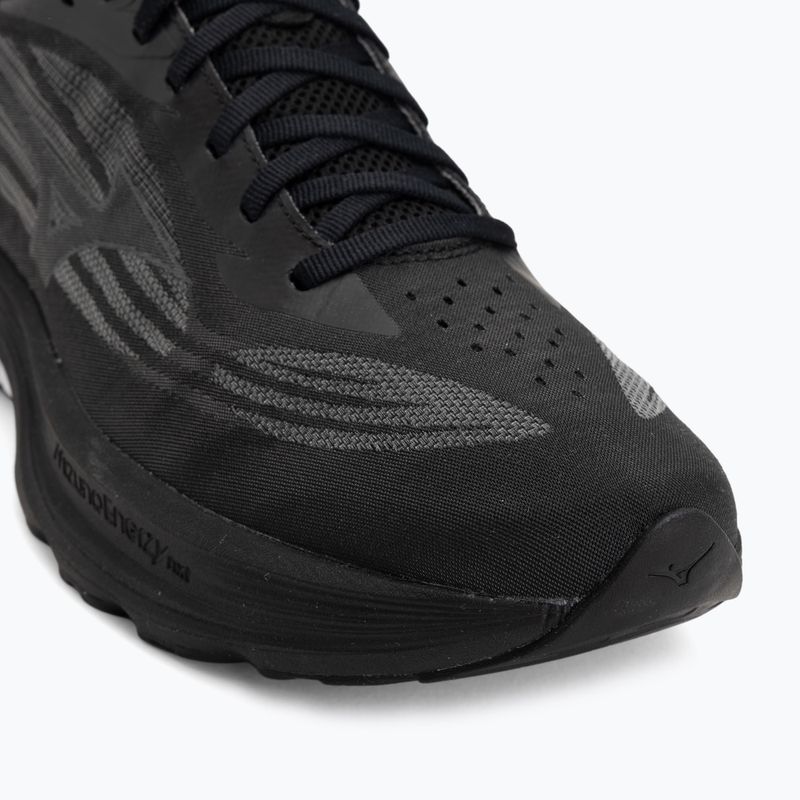Buty do biegania męskie Mizuno Wave Skyrise 7 black/iron gate/tomato puree 7