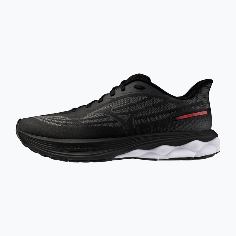 Buty do biegania męskie Mizuno Wave Skyrise 7 black/iron gate/tomato puree 8