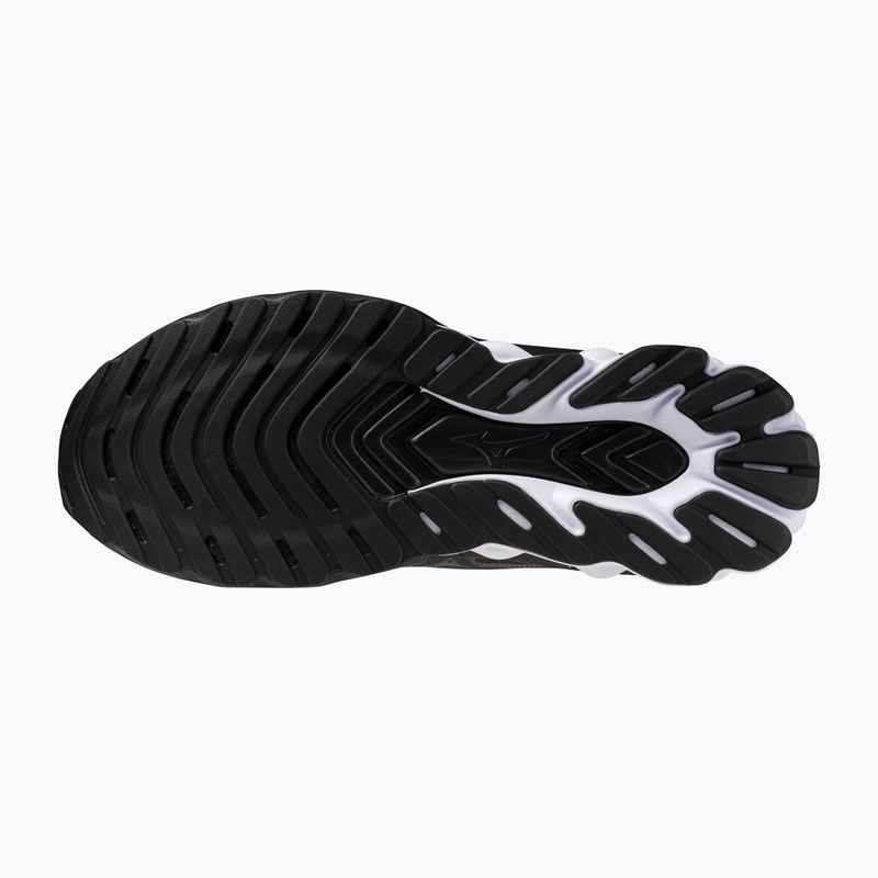 Buty do biegania męskie Mizuno Wave Skyrise 7 black/iron gate/tomato puree 11