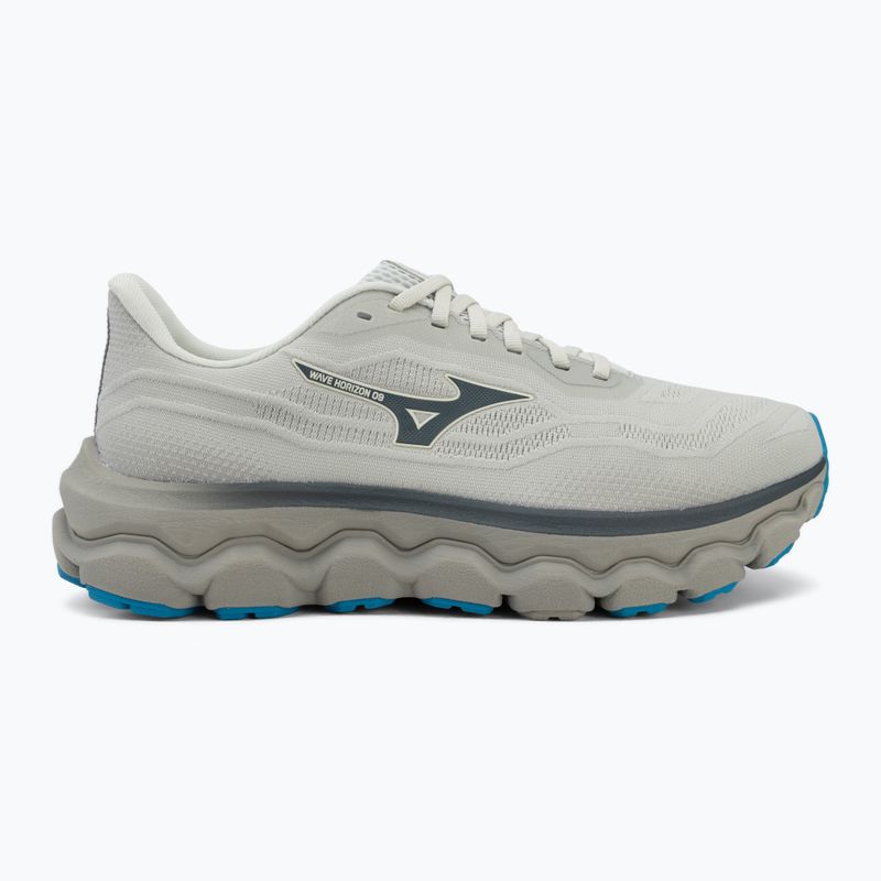 Buty do biegania męskie Mizuno Wave Horizon 9 foggy dew/dark slate/blue jewel 2