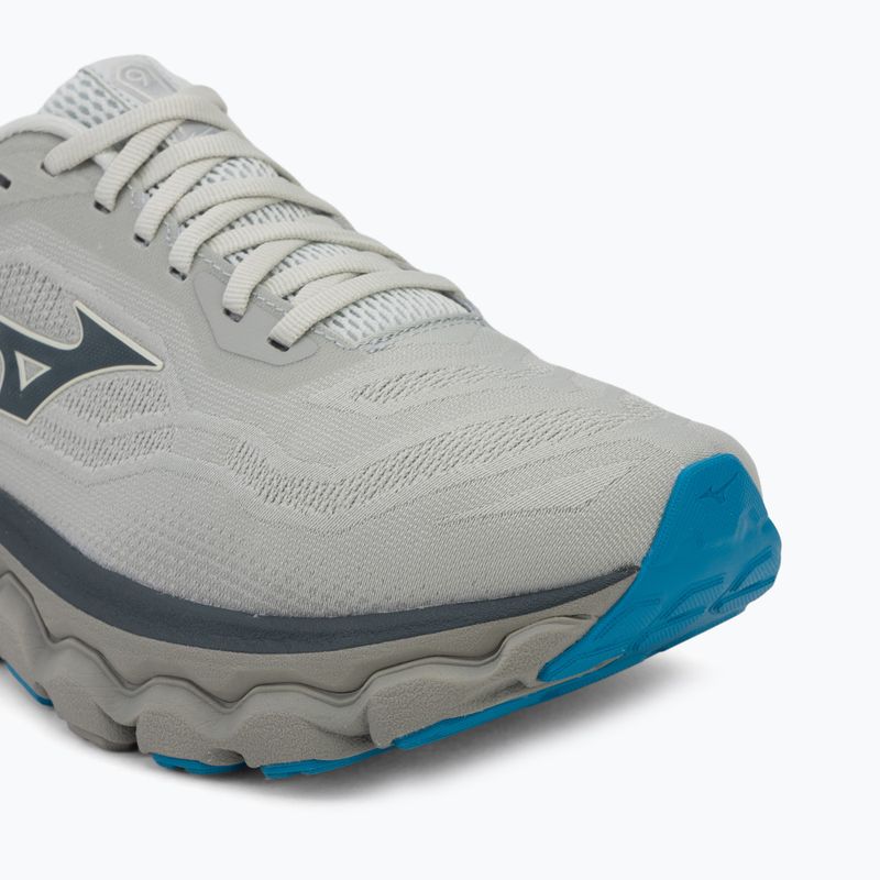 Buty do biegania męskie Mizuno Wave Horizon 9 foggy dew/dark slate/blue jewel 7