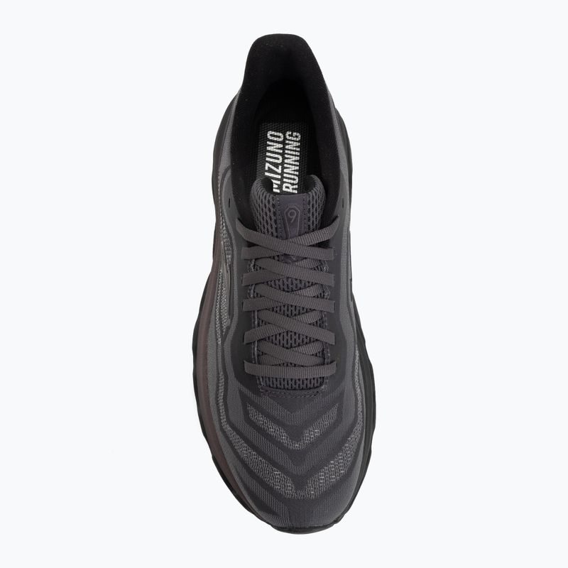 Buty do biegania męskie Mizuno Wave Horizon 9 blackened pearl/black/peppercorn 5