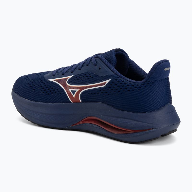 Buty do biegania męskie Mizuno Wave Inspire 22 beacon blue/tomato puree/firecracker 3