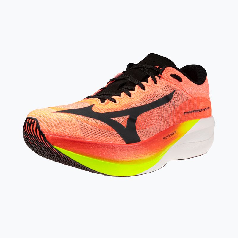 Buty do biegania Mizuno Hyperwarp Elite lava orange/black/lightning yellow 10