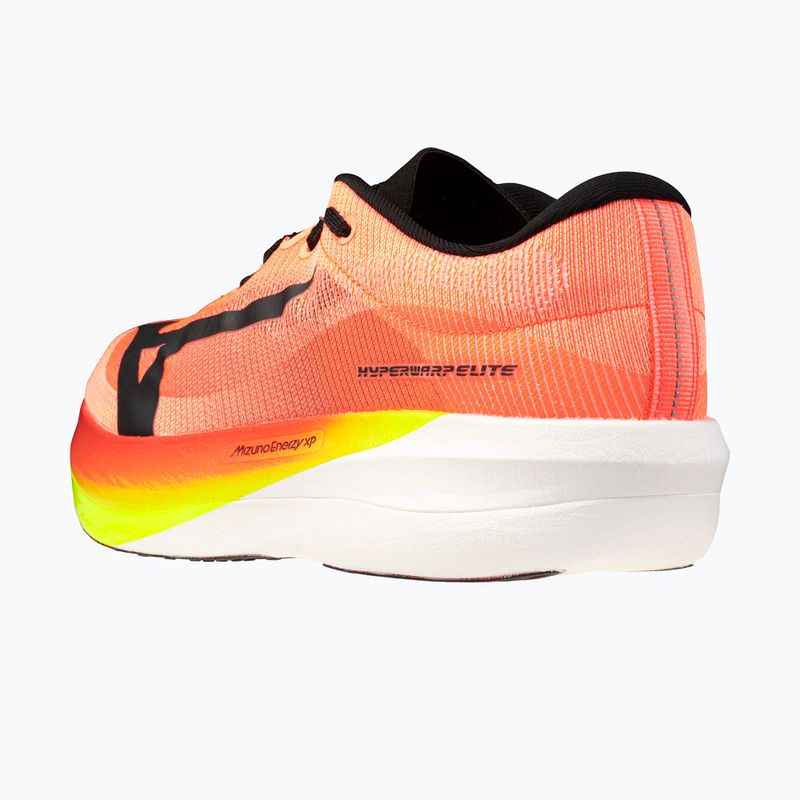 Buty do biegania Mizuno Hyperwarp Elite lava orange/black/lightning yellow 11