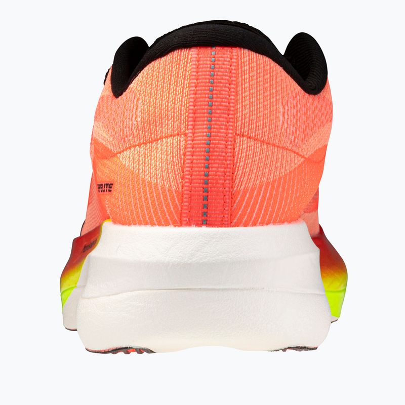 Buty do biegania Mizuno Hyperwarp Elite lava orange/black/lightning yellow 12