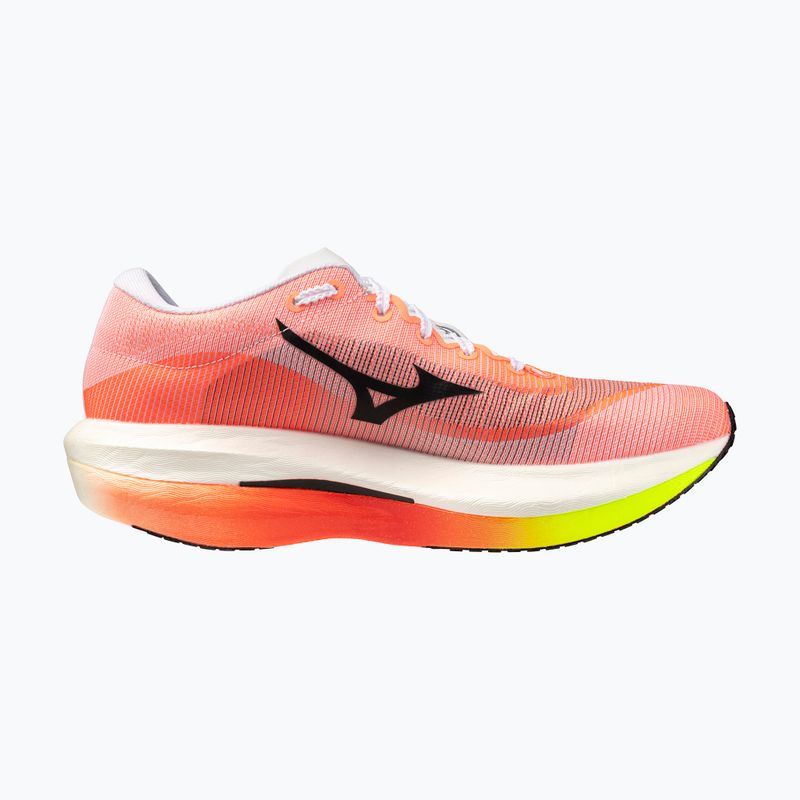Buty do biegania Mizuno Hyperwarp Pro white/black/lava orange 9
