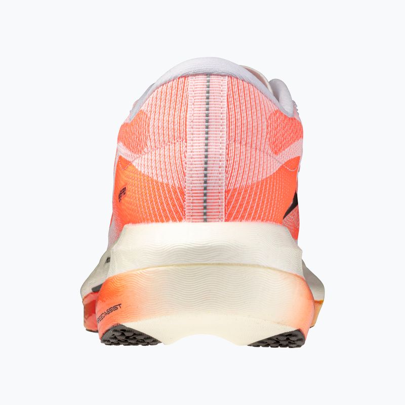 Buty do biegania Mizuno Hyperwarp Pro white/black/lava orange 12