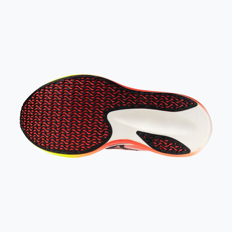Buty do biegania Mizuno Hyperwarp Pro white/black/lava orange 13