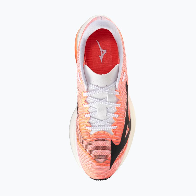 Buty do biegania Mizuno Hyperwarp Pro white/black/lava orange 14