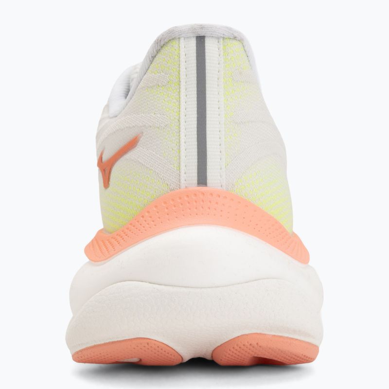Buty do biegania damskie Mizuno Wave Sky 9 gf white/desert flower/lime pulp 6