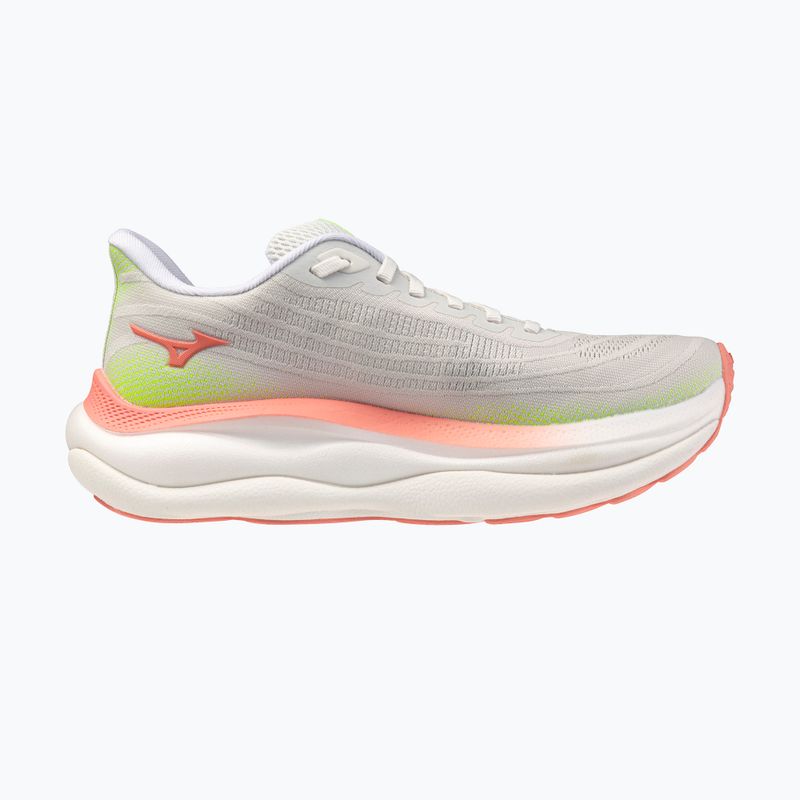 Buty do biegania damskie Mizuno Wave Sky 9 gf white/desert flower/lime pulp 9