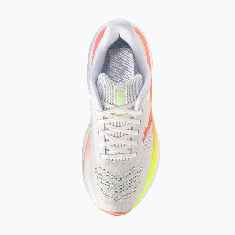 Buty do biegania damskie Mizuno Wave Sky 9 gf white/desert flower/lime pulp 14