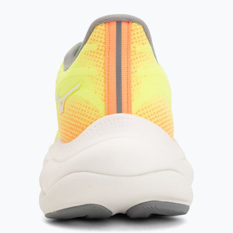 Buty do biegania damskie Mizuno Wave Sky 9 lime pulp/white/flamingo coral 6