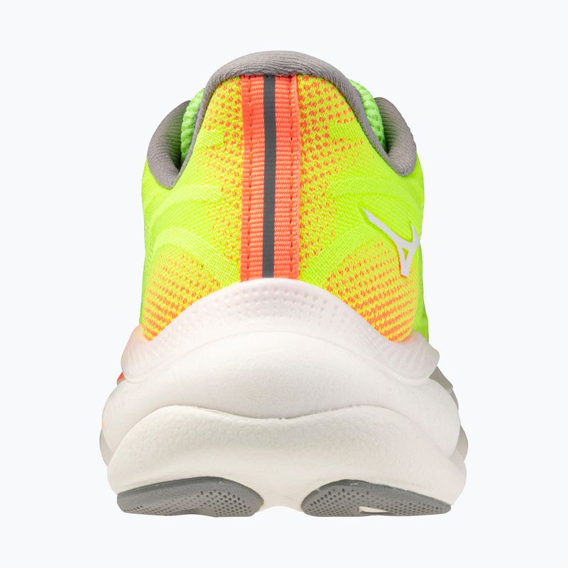 Buty do biegania damskie Mizuno Wave Sky 9 lime pulp/white/flamingo coral 10