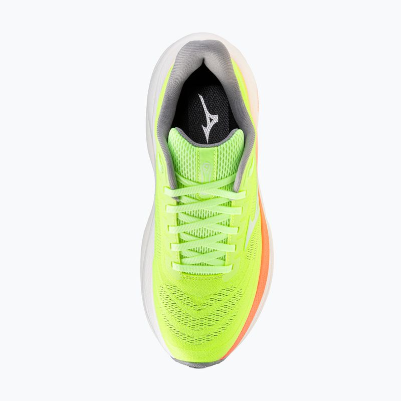 Buty do biegania damskie Mizuno Wave Sky 9 lime pulp/white/flamingo coral 12