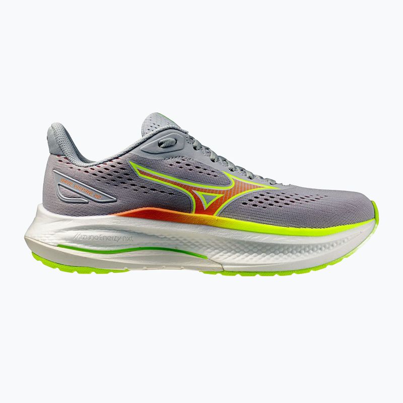 Buty do biegania damskie Mizuno Wave Inspire 22 cloudscape/desert flower/lime pulp 8