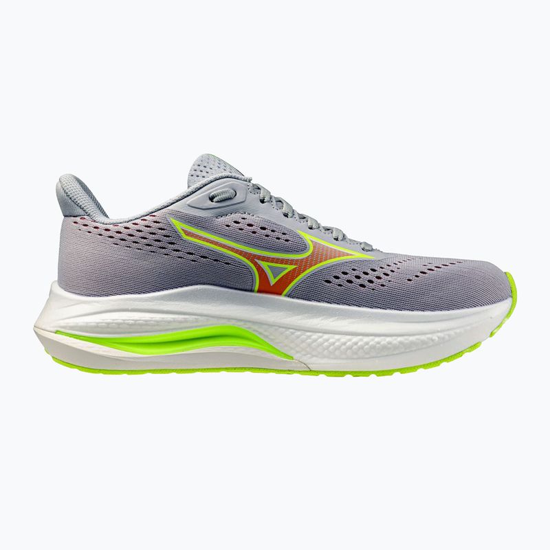 Buty do biegania damskie Mizuno Wave Inspire 22 cloudscape/desert flower/lime pulp 9