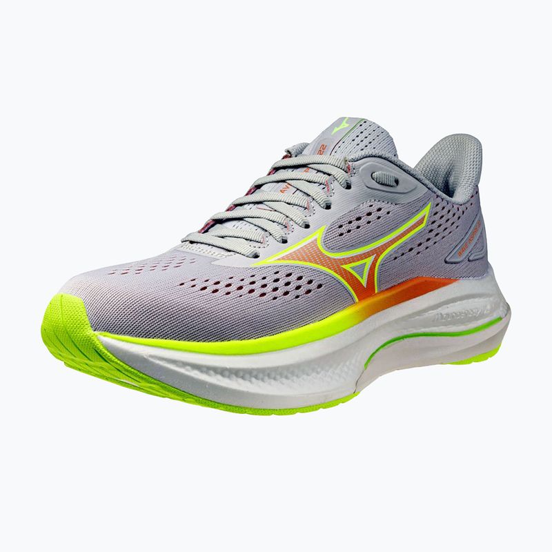 Buty do biegania damskie Mizuno Wave Inspire 22 cloudscape/desert flower/lime pulp 10