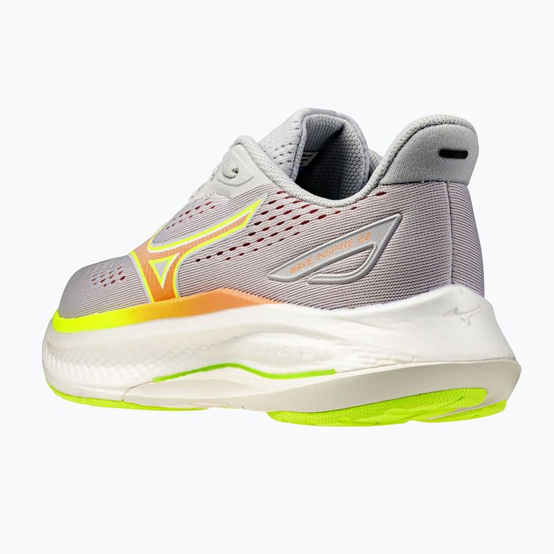 Buty do biegania damskie Mizuno Wave Inspire 22 cloudscape/desert flower/lime pulp 11
