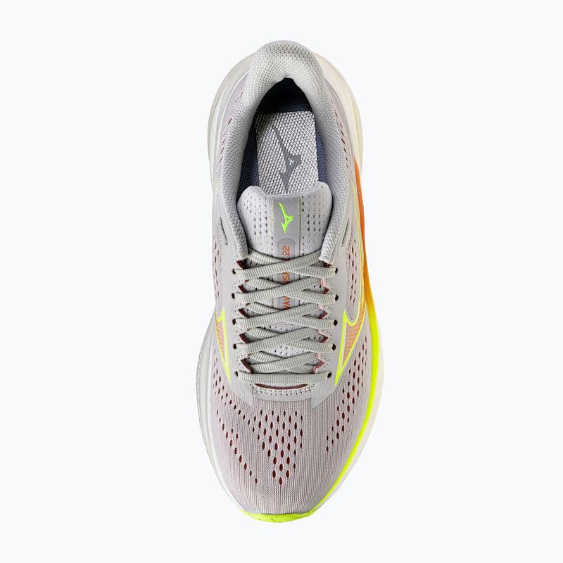 Buty do biegania damskie Mizuno Wave Inspire 22 cloudscape/desert flower/lime pulp 13