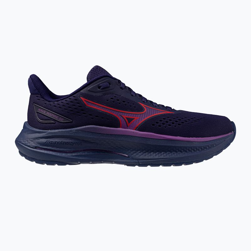 Buty do biegania damskie Mizuno Wave Inspire 22 rhodonite/tomato puree/dahlia 8