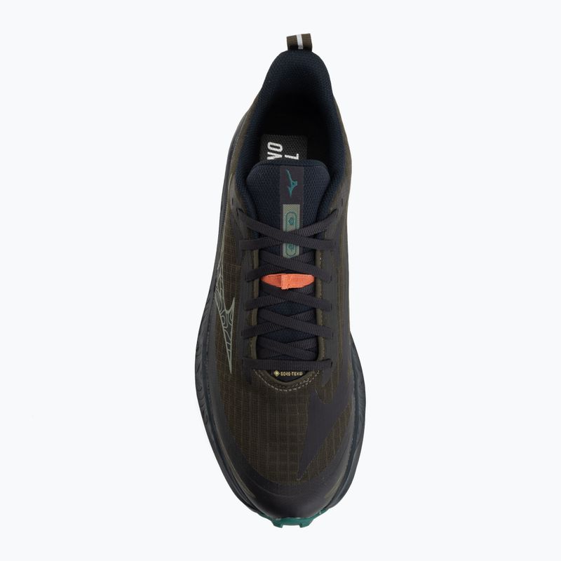 Buty do biegania męskie Mizuno Neo Lumina Gtx forest night/sea spray/vulcan 5