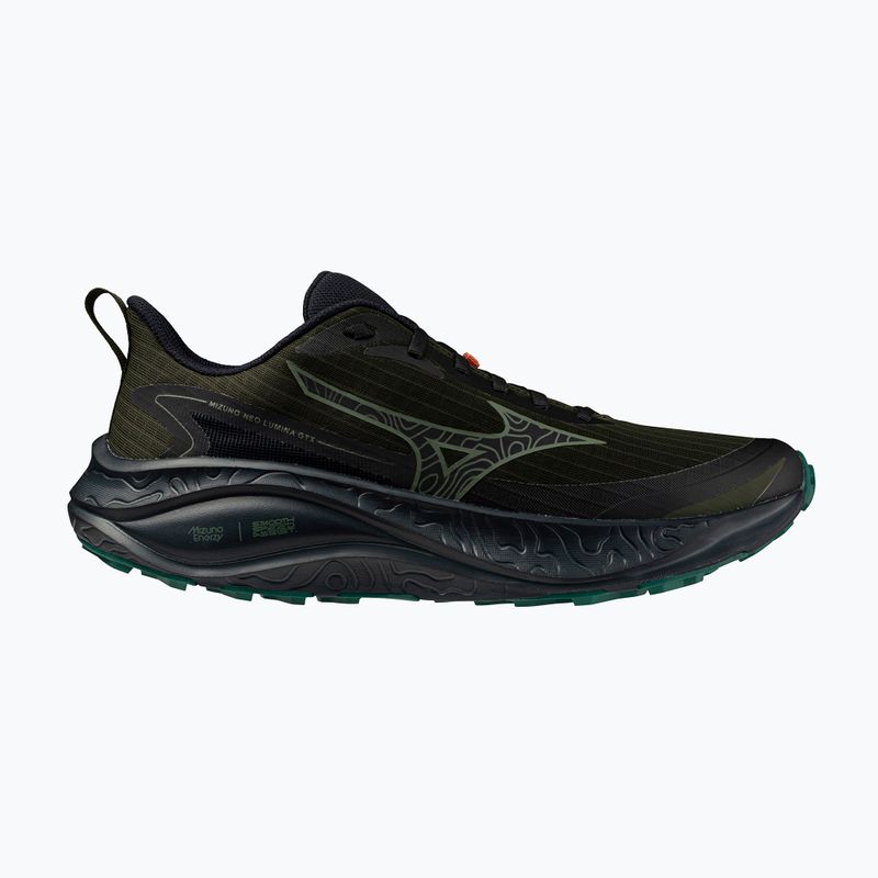 Buty do biegania męskie Mizuno Neo Lumina Gtx forest night/sea spray/vulcan 8