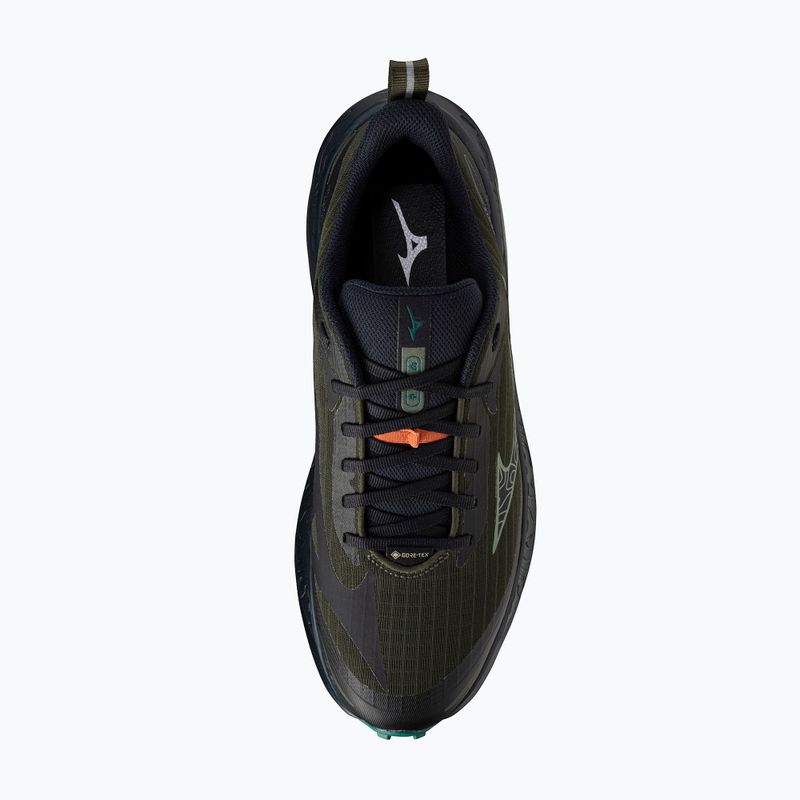 Buty do biegania męskie Mizuno Neo Lumina Gtx forest night/sea spray/vulcan 12