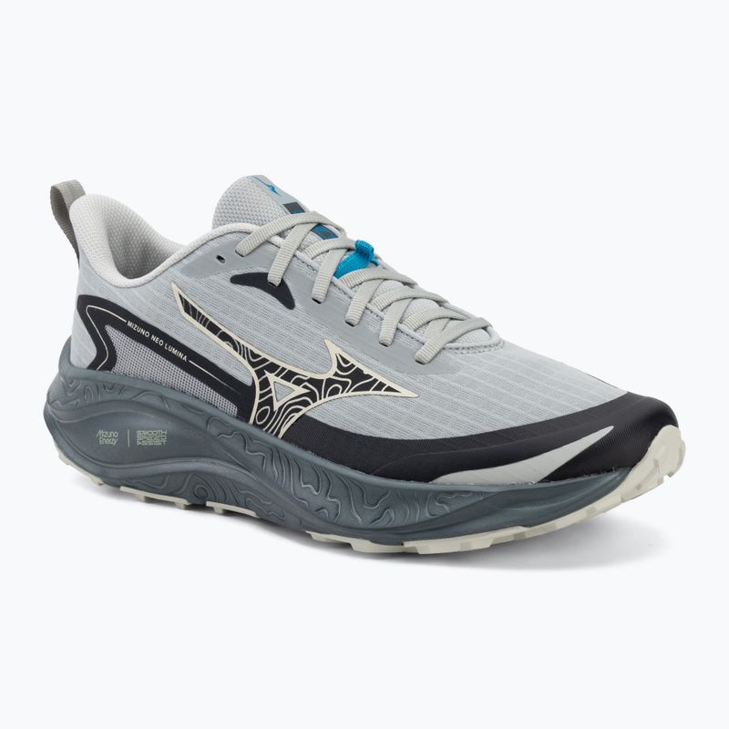 Buty do biegania męskie Mizuno Neo Lumina mirage gray/vulcan/blue jewel