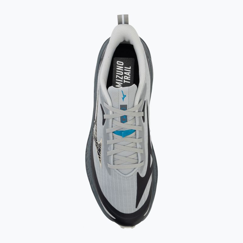 Buty do biegania męskie Mizuno Neo Lumina mirage gray/vulcan/blue jewel 5