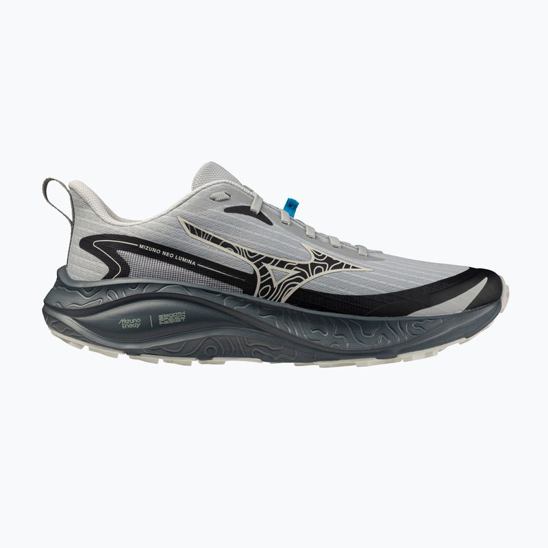 Buty do biegania męskie Mizuno Neo Lumina mirage gray/vulcan/blue jewel 8