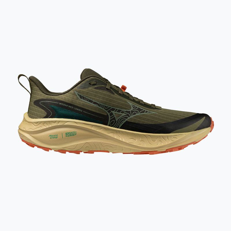 Buty do biegania męskie Mizuno Neo Lumina martini olive/forest night/ginger 8